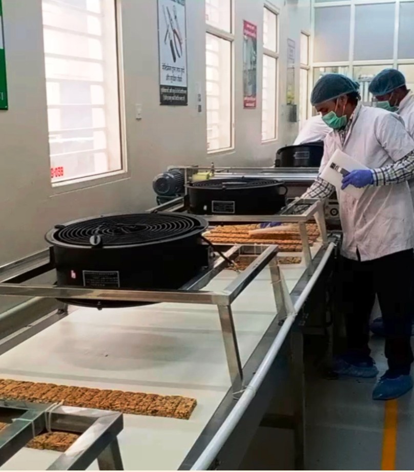 Cooling & Slicing Bed