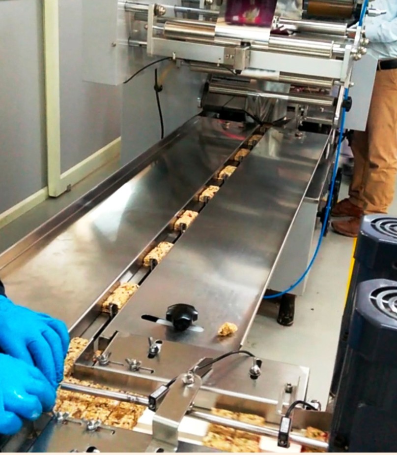 Granular Mix Extrusion