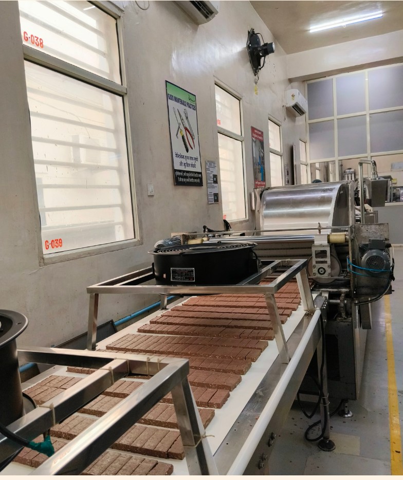 Flow Wrap Packing Unit