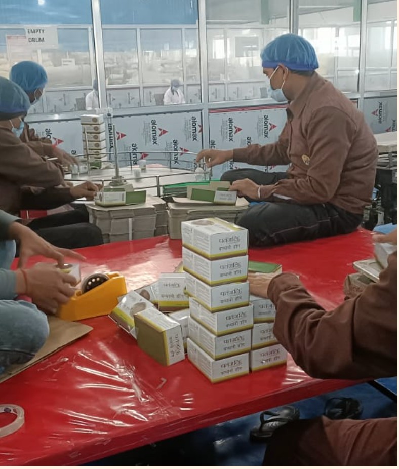 Visual Conveyor Check