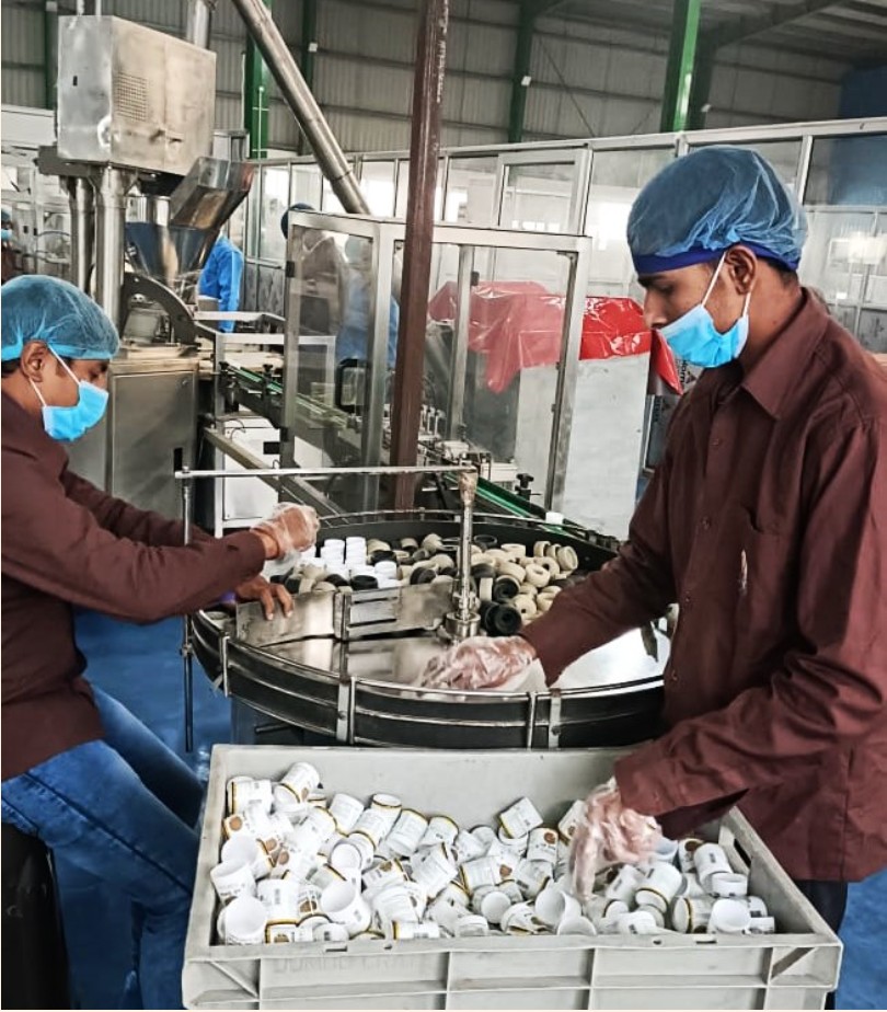 Sorting and Sleeving Line
